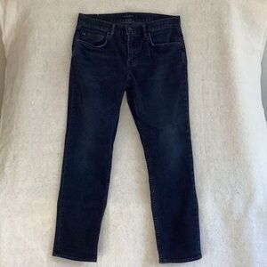 Banana Republic Men's Slim Jeans - Dark Blue